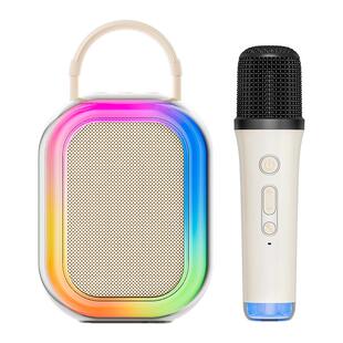 全民k歌无线音响一体麦克风MZ33蓝牙家庭KTV唱歌娱乐话筒小音箱