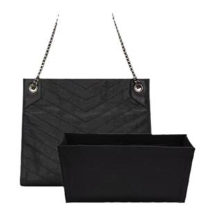 适用YSL圣罗兰niki shopping中号托特购物袋收纳内胆包中包撑内衬