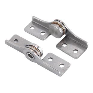 不锈钢阻尼合页任意停一字转轴铰链可定位调节扭矩医疗设备缓冲器