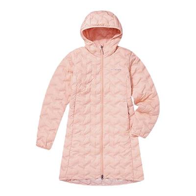 哥伦比亚羽绒服女无缝热压