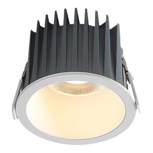 IP65防水筒灯LED嵌入式天花射灯卫生浴室淋浴房湿区洗澡防潮防雾