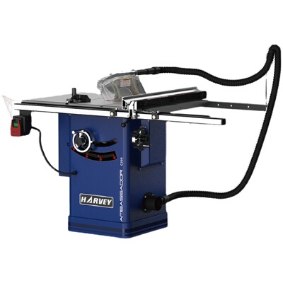 HARVEY海威蓝色小金刚入门精密木工台锯大使系列工业级C200-30