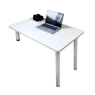 飘窗台式电脑桌长短腿实木窗台书桌写字桌家用卧室定制高低脚桌子