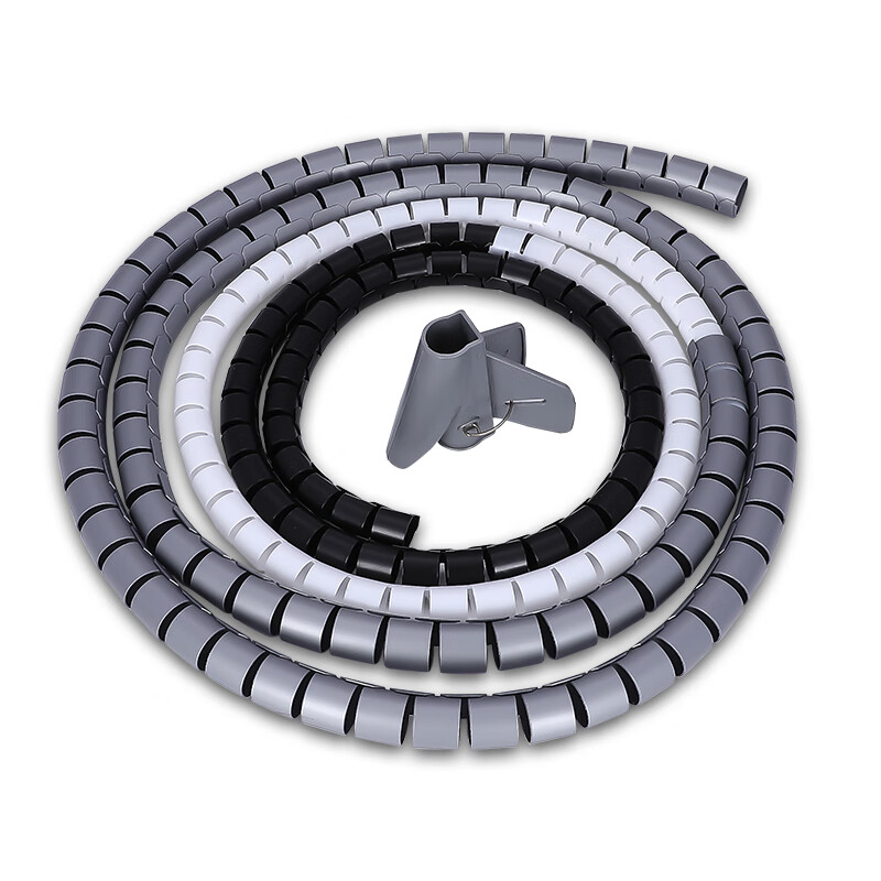 电线保护套收纳包线管整理防咬电脑网线缠绕理线器带理线管数据线