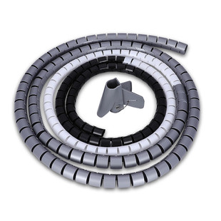 电线保护套缠绕带理线器收纳包线管整理防咬电脑网线理线管数据线