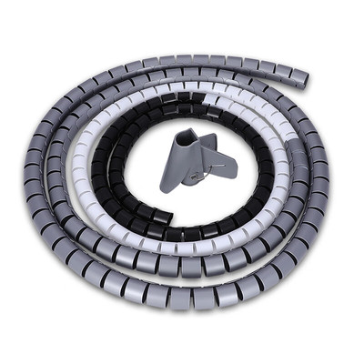 电线保护套缠绕带理线器收纳包线管整理防咬电脑网线理线管数据线