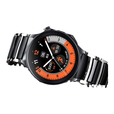 适用oppowatchX三珠陶瓷表带