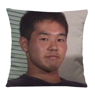 野兽先辈抱枕DIY周边ISLANDERS真夏夜银梦114514恶臭田所浩二抱枕