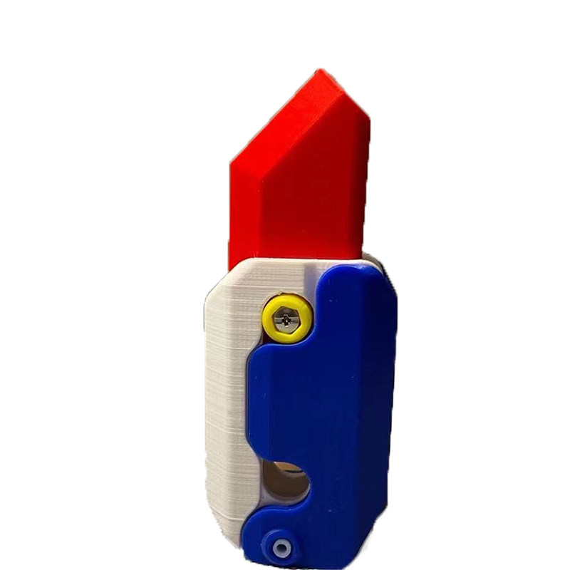 3d打印反重力直跳萝卜刀玩具正版网红升级款夜光胡萝卜小刀罗伯刀