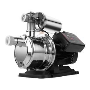 家用全自动变频增压泵静音不锈钢抽水喷射泵自来水管道加压自吸泵