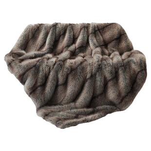 挪威风情不掉毛毛毯冬季双层加厚仿貂毛毯子卧室床上铺毯沙发盖毯