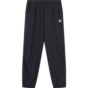 鸿星尔克儿童防晒裤2026新款春夏季速干运动裤男童户外伞兵长裤子