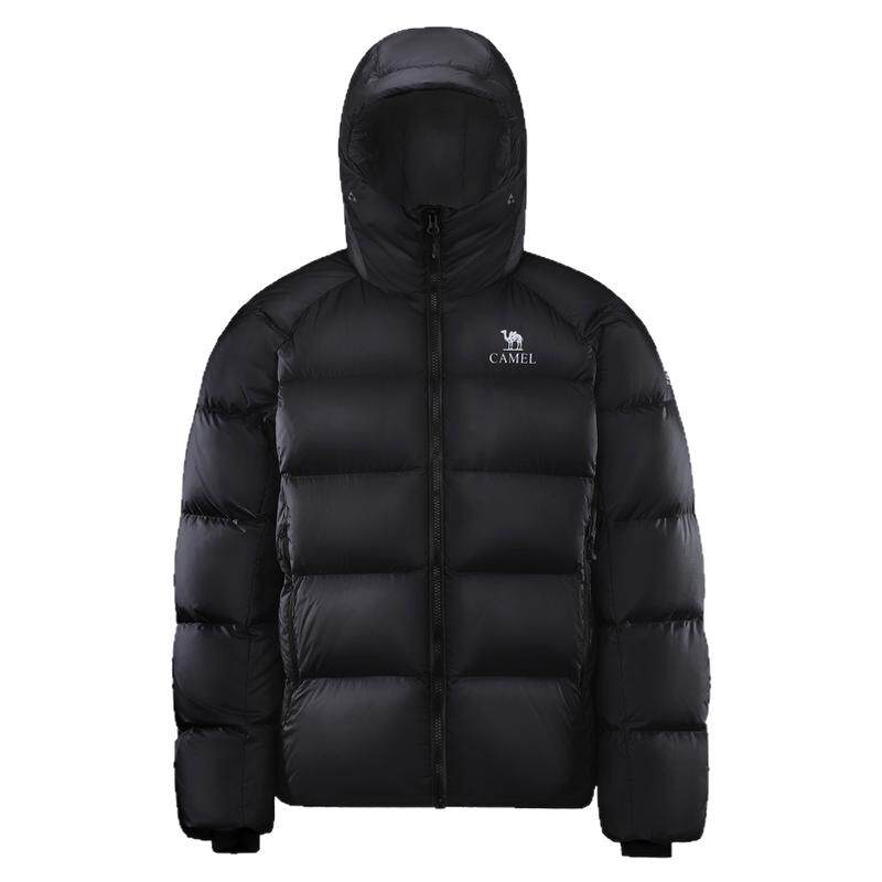 【雪宝】骆驼登山家户外95鹅绒800蓬羽绒服女士雪山级羽绒外套男