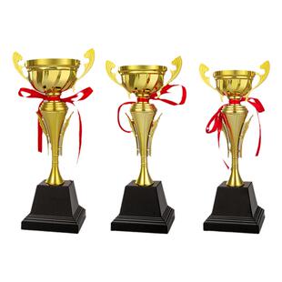 金属奖杯奖牌定制定做运动会比赛篮球足球羽毛球创意儿童高档大气