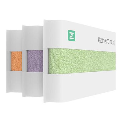 最生活毛巾10条新疆棉家用男女