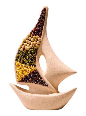 创意一帆风顺帆船摆件