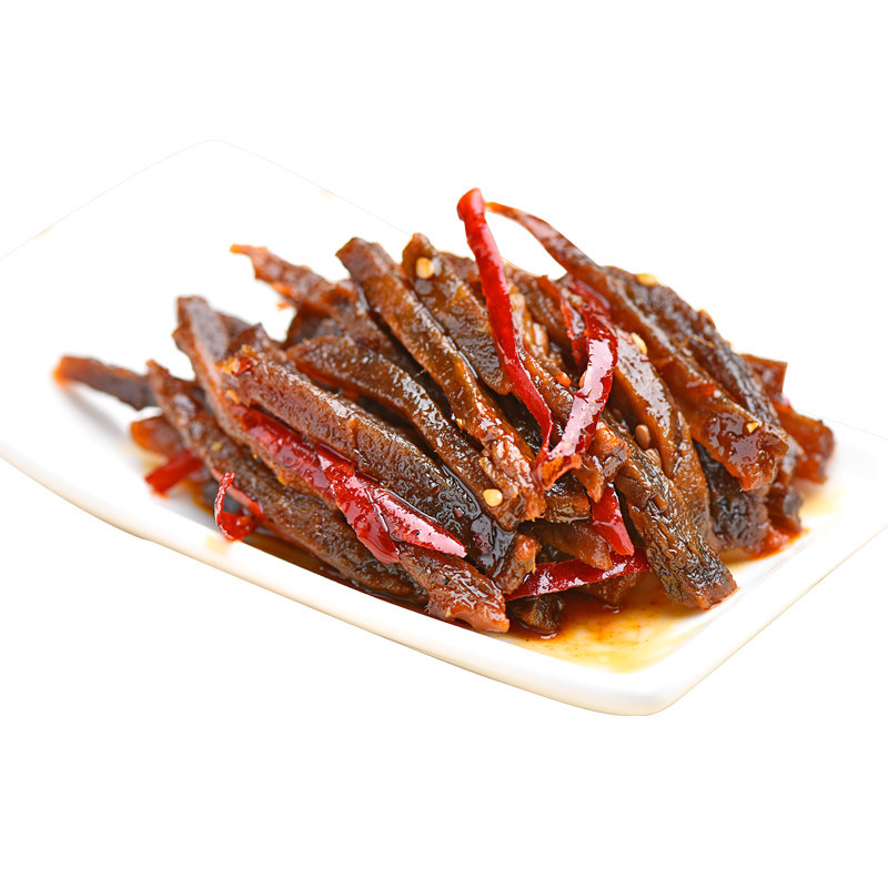 真牛肉不添加！兔娘娘冷吃牛肉