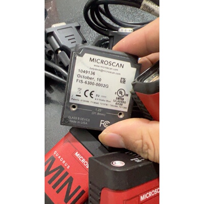 议价可维修MICROSCAN二维码扫描器FIS63000002G实