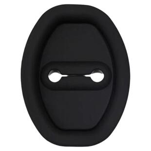 汽车车门锁扣胶套防撞减震缓冲垫防锈保护盖车内装饰用品改装配件