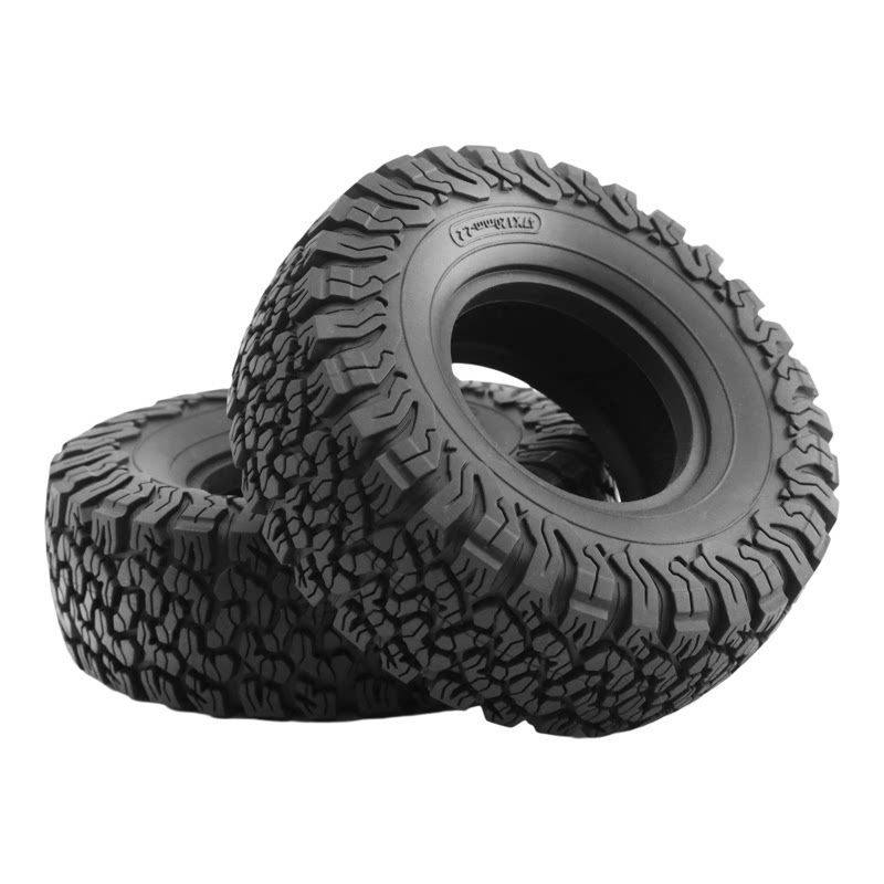 2.2寸百路驰KO2轮胎 120*47mm胎皮 SCX10 f150 TRX4 易控攀爬通用