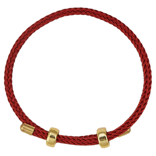 转运珠手绳可调节防水钢丝绳可以穿周某某转运珠平替情侣款礼物