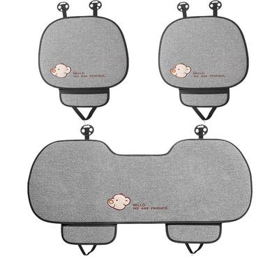 奔腾小马四季通用麻料坐垫