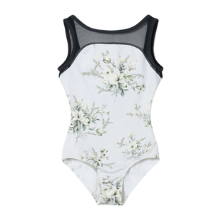 Chacott芭蕾舞蹈体服练功服系列无袖leotard女ONWARD