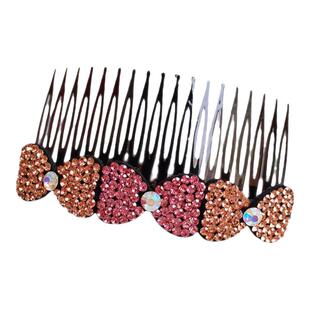 发梳插梳刘海梳小号压发韩版简约大号成人顶夹碎发头饰发夹卡饰品