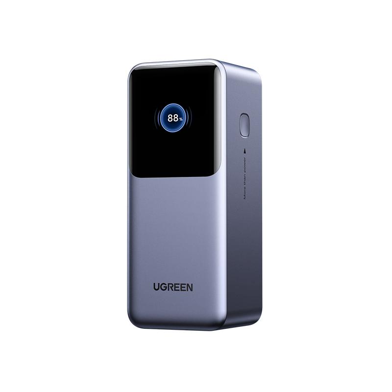 【3C認證充電寶】綠聯(lián)130W電腦充電寶能量湃Pro2025新款大容量20000毫安移動電源適用蘋果華為小米上飛機快充