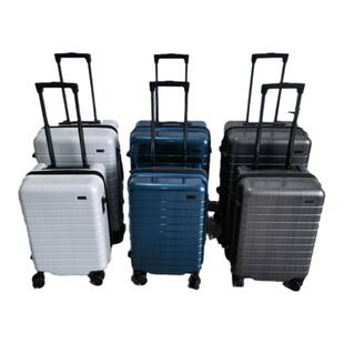 AIRWAY出口日本镜面防刮拉杆箱20寸登机箱静音万向轮24行李箱托运