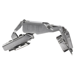 304不锈钢165度大角度铰链阻尼缓冲合页175度特殊转角衣柜门180度