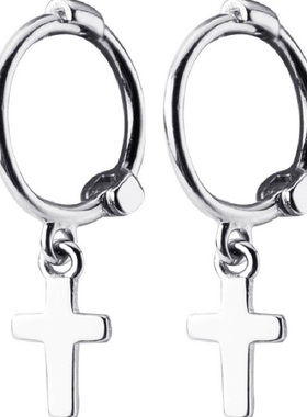 方牌超细幸运简约锁骨链925