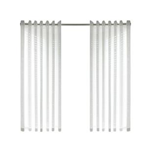 幻影纱帘透光不透人窗帘加厚防勾丝窗纱客厅阳台现代简约白纱飘窗