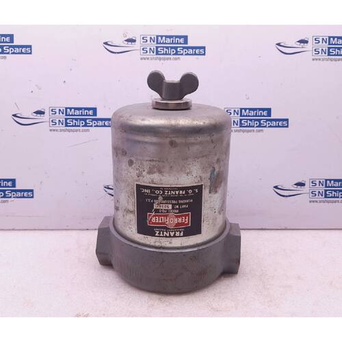 S. G. Frantz S2388 铁过滤器 PQ-3 永磁分离器 100 PSI—议价