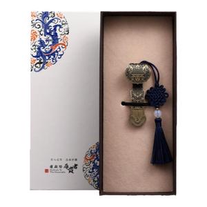 复古典U盘128g中国风创意高档公司企业纪念商务礼品定制刻字logo