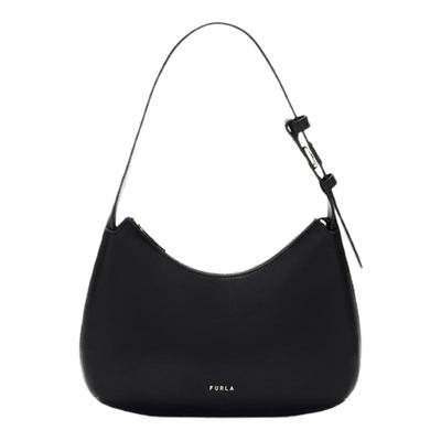 FEBE牛皮小号女士腋下包