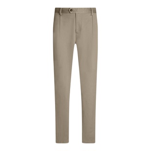 雅涛【高棉/天丝】百搭微弹舒适亲肤单褶爸爸秋冬稳重大方休闲裤