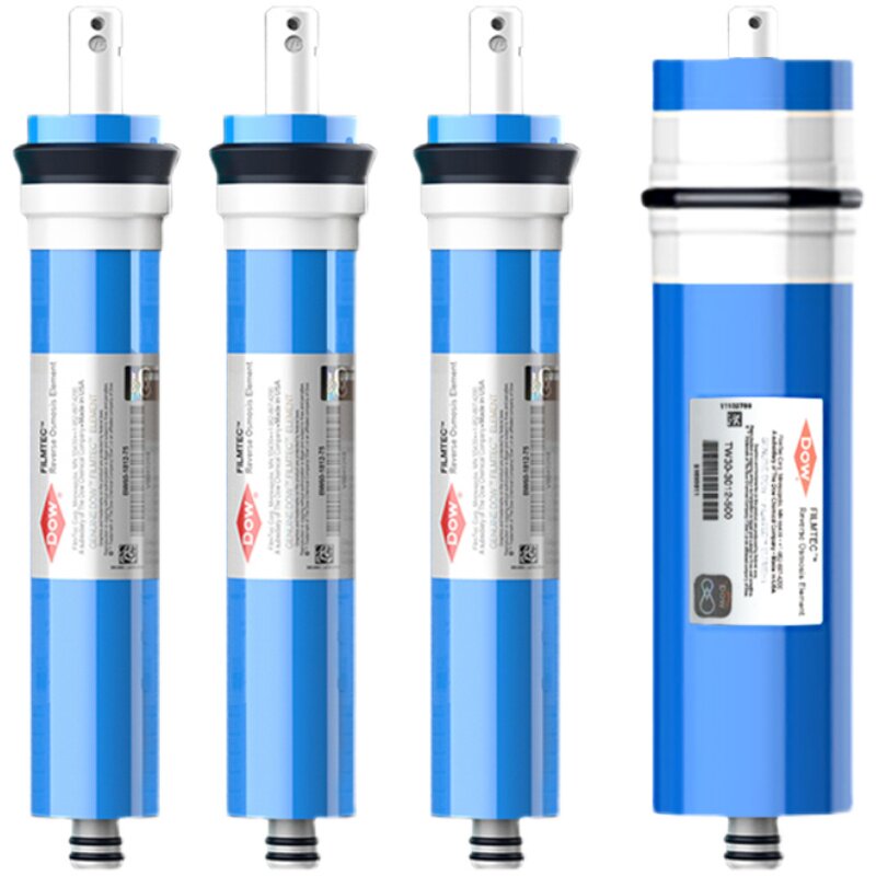 美国陶氏ro膜净水器75g100g配件