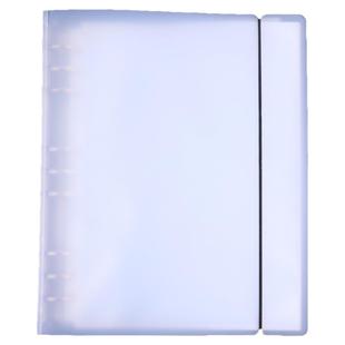 a4高清打孔活页夹透明插页资料册4孔学生试卷文件夹资料夹9孔b5收纳档案夹a5生字册6孔卷子整理检查单收纳册