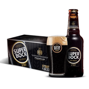 SuperBock超级波克世涛黑啤酒进口整箱250ml12瓶