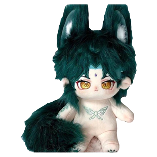 魈哼哼魈属性20cm棉花娃娃动漫游戏周边毛绒公仔换装礼物