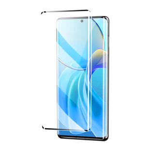 适用vivoy100钢化膜高清防摔玻璃保护全屏覆盖Y100手机膜曲面防指纹水凝膜新款全包边VIVOy100抗蓝光屏保护眼