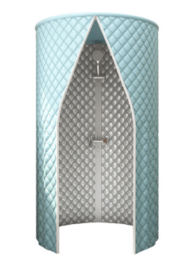 【洗澡不冷神器】高档浴罩保暖厚