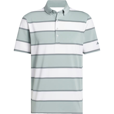 Adidas/阿迪达斯官方正品Performance新款男浅绿白色Polo衫JZ0478