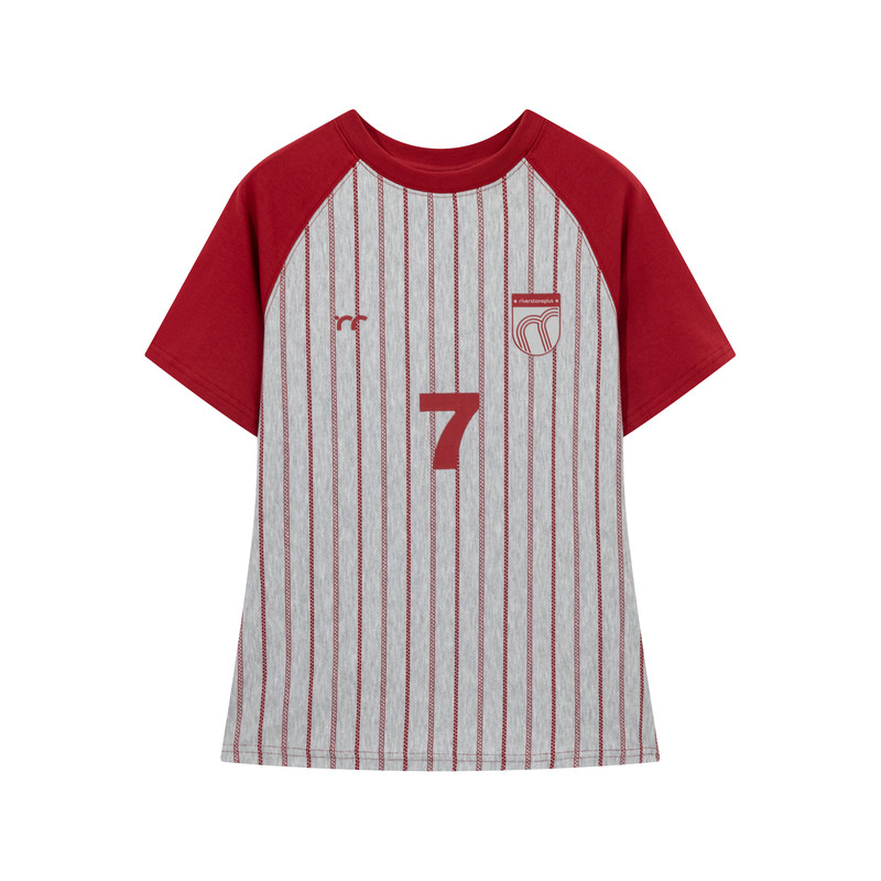 riverstone plus 户外运动健身球服短袖T恤女百搭休闲修身打底衫