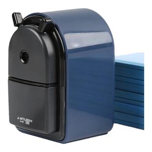 日本uni三菱铅笔手摇转笔刀美术生专用手动铅笔削笔器小学生素描可调节粗细KH-20/18/33铅笔刀官方旗舰店