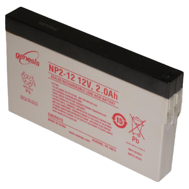 genesis艾诺斯蓄电池NP2-12 12V2AH医疗仪器设备船舶通信不接急单