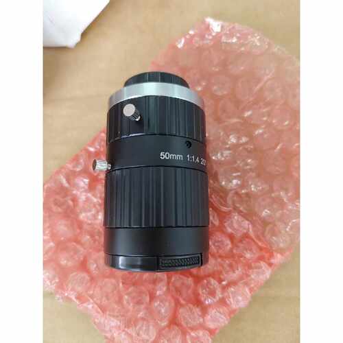 全新未使用工业镜头型号XWC550X14M50mmF1