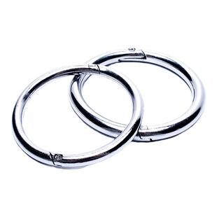 悦牧牛鼻环兽用金属牛鼻环牛鼻圈拴牛圈牛鼻子牵引工具