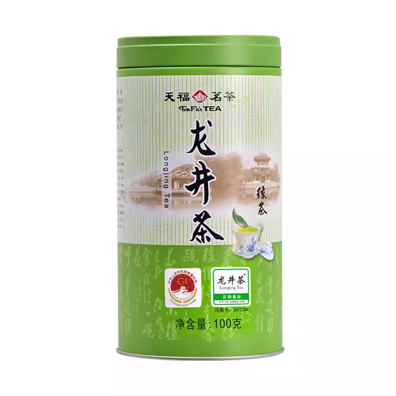 天福茗茶早春龙井绿茶2026新茶